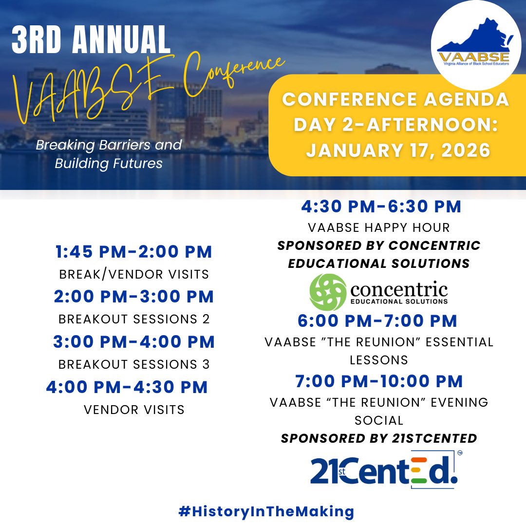 Virginia Alliance of Black School Educators tweet media