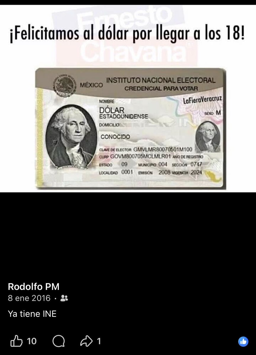 Hace 10 años felicité al dólar por llegar a sus 18. Y actualmente anda en casi eso, económicamente hablando; ¿es bueno o malo?