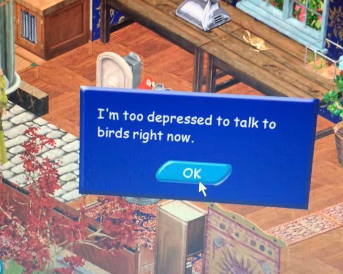 IndieGamesOoC's tweet image. The Sims