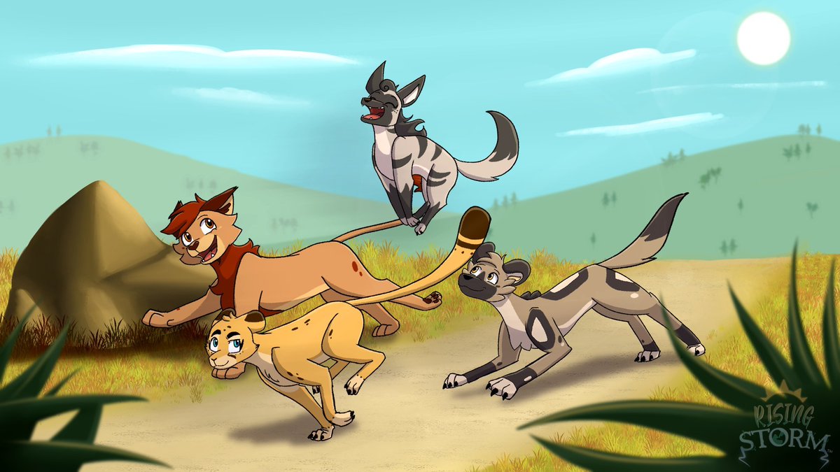 Adventure awaits as our heroes set out on their journey across Kuungana to restore harmony to the land! Stay tuned for updates!
#indieanimation