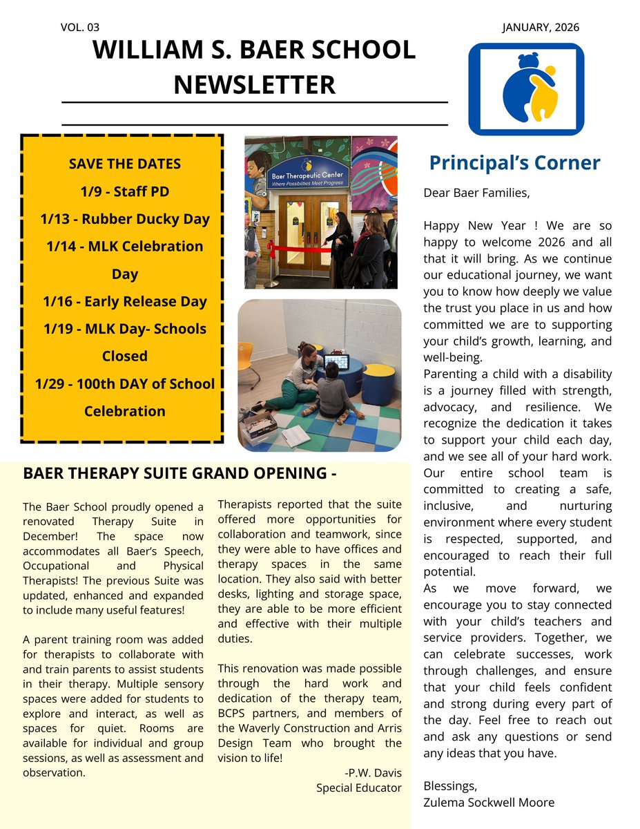 The William S. Baer School tweet media