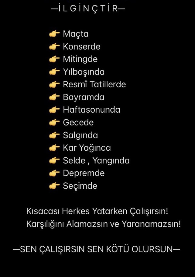 Herkesin Din Dersi Verdiği Memlekette Hakkını Alamamaktır!

#PolisOlmak