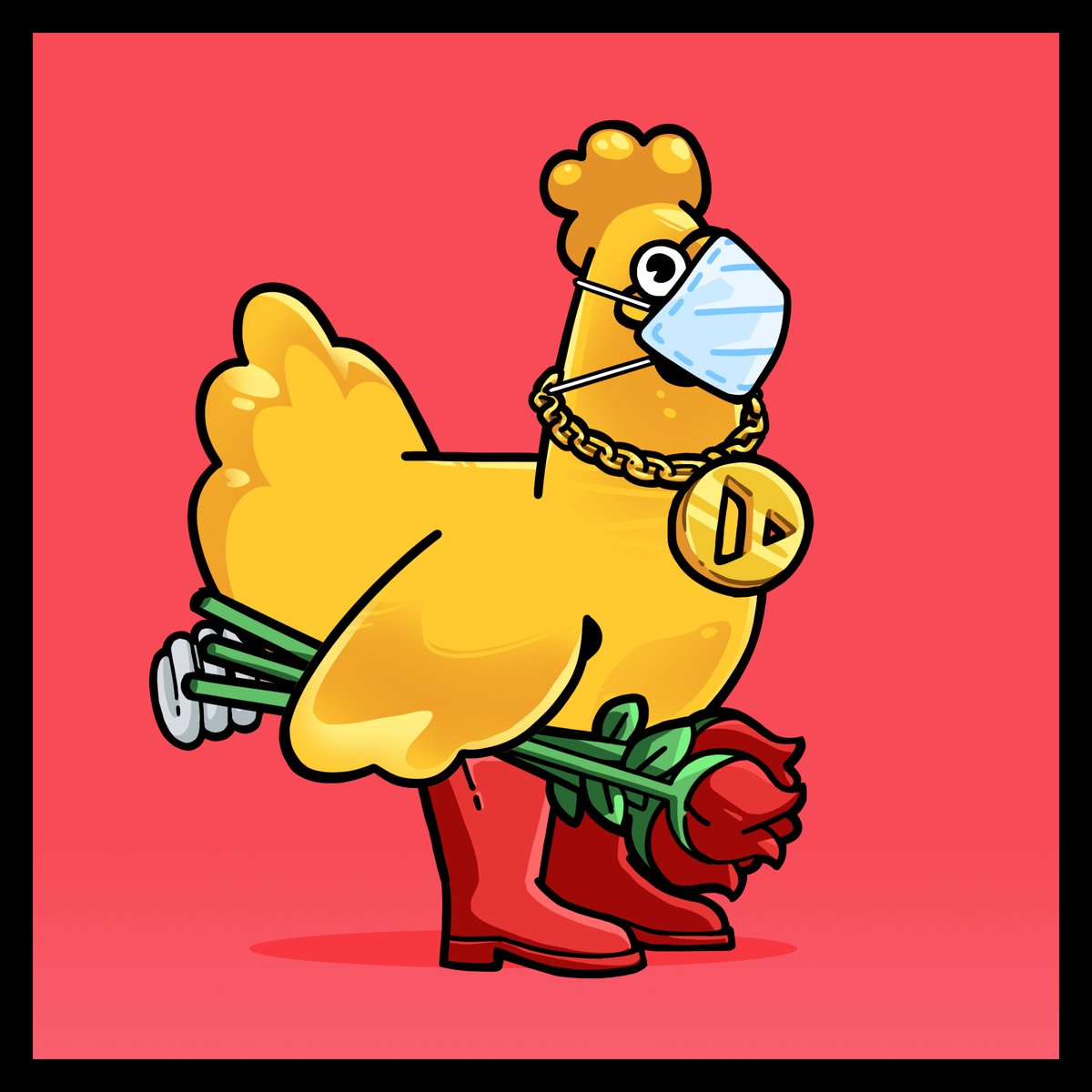 Chikn SOLD for 25 AVAX!

- ChiknId: 3922
- Size: 34 kg
- Rarity: legendary