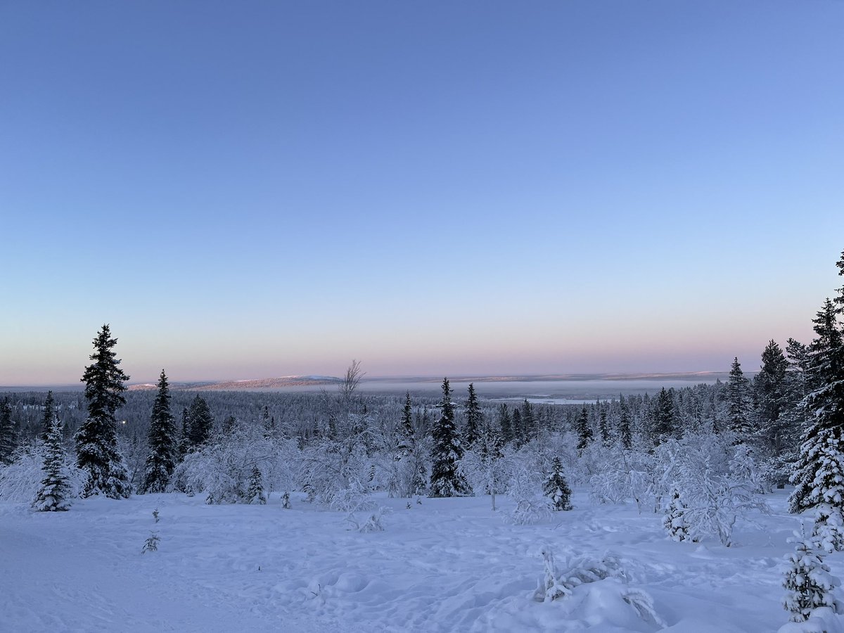 GrantelbartAlex's tweet photo. Finnisch Lappland bei -33 bis -40 Grad…extrem. Muss man gesehen haben! 🤘🏼 https://t.co/8LiUznL0nr
