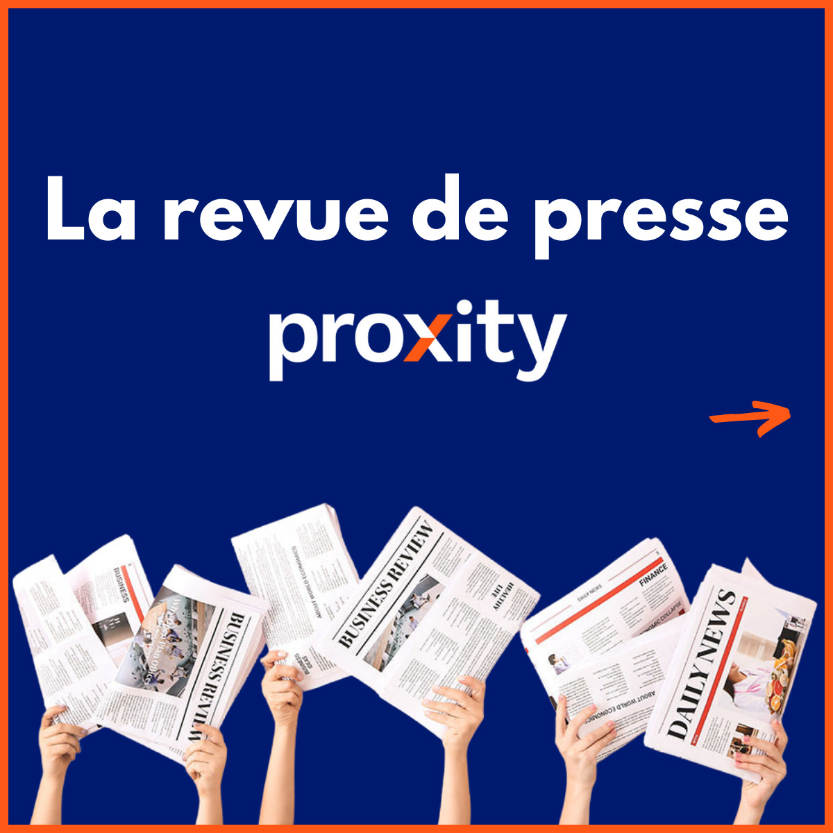 Proxity tweet media