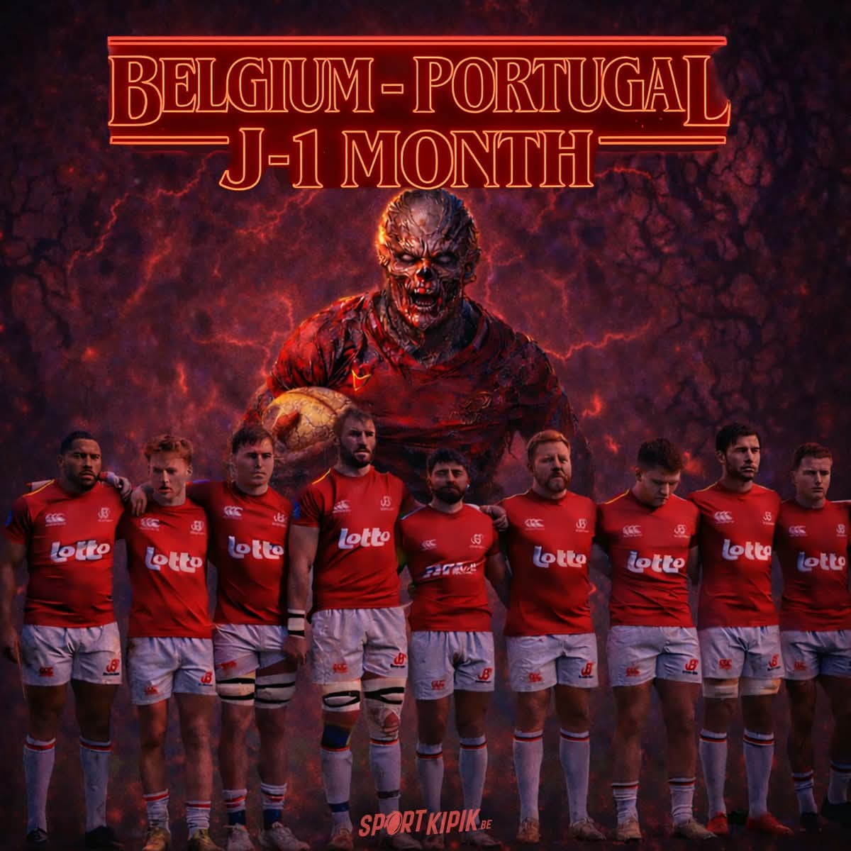 Rendez vous le 7 février  au stade Tondreau de Mons !
📸: <a href="/Sportkipik/">Sportkipik.be</a>