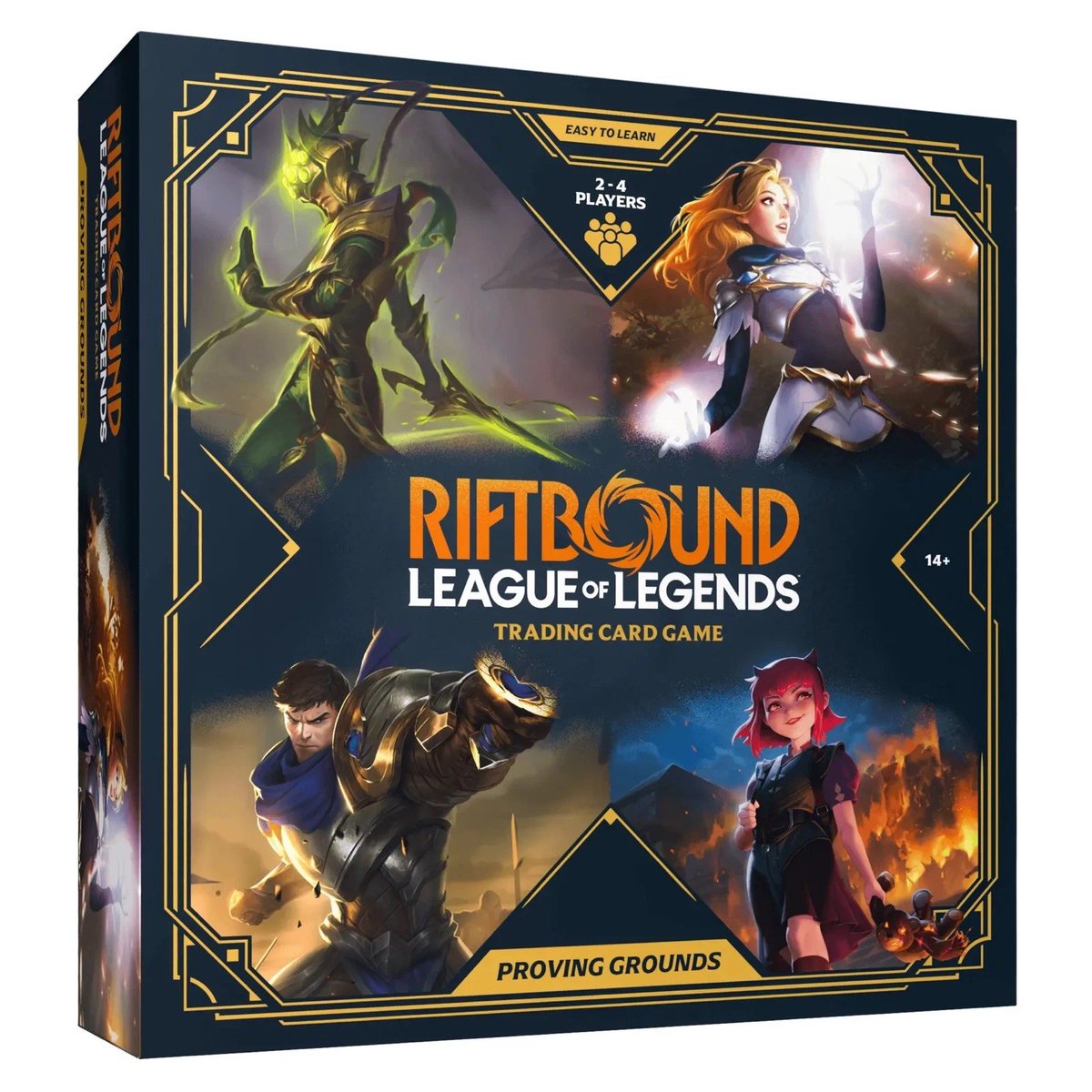 The Riftbound Proving Grounds Restock will use a different printing partner compared to the first round of prints.

Because of this change the MSRP for the Proving Grounds has increased to $40 from $30.