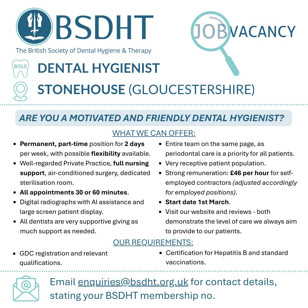 The BSDHT tweet media