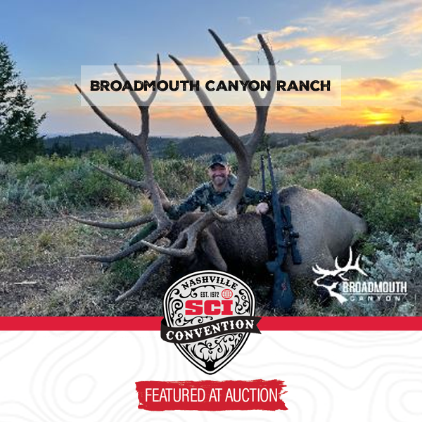 SafariClubIntl's tweet photo. Bid. Win. CONSERVE! 🚨 Bid on the HUNT OF A LIFETIME at #SCINashville! Your BID is a VOICE for hunters, wildlife, and OUR FUTURE! SCI is #FirstForHunters.

⭐ Where Ya Wannabee Outfitters and Moose Canada invite one hunter to Newfoundland for an unforgettable 5-day, 2x1 guided Eastern Canada Moose hunt! 24SD ➡️ https://t.co/XwpkuHp63K 

⭐ North River Outfitting invites one hunter on a 6-day, 1x1 guided Northwestern White-tailed Deer hunt in Alberta! 42SD ➡️ https://t.co/EmicxnXqpC 

⭐ An excellent opportunity exists for one hunter and one observer on this 5-day trip with three days dedicated to hunting Rocky Mountain Elk, generously donated by Broadmouth Canyon Ranch, owned and operated by Rulon Jones! 44SD ➡️ https://t.co/DBsCOHUEFz 

⭐ Big River Camps invites one angler to Newfoundland for a 7-day 2x1 guided fishing adventure for Atlantic salmon and Sea Run Brook Trout! 106SD ➡️ https://t.co/JC6lvz3uJJ 

Don't miss these once-in-a-lifetime adventures! REGISTER and BID NOW! 👏 https://t.co/FTjUSTqxbt