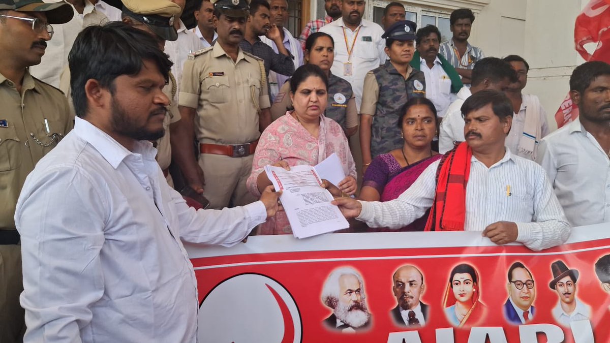 CPIML Liberation Karnataka tweet media