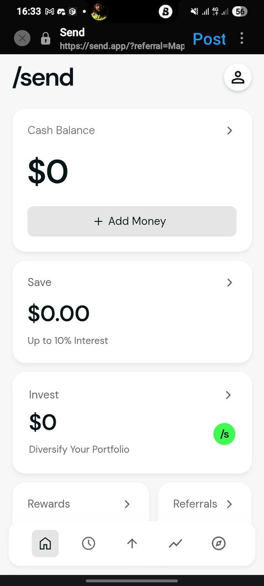 Pa_je_rozz's tweet image. So guysss!!! On a space today by @Mapemaofweb3 and @Callmeblackbot, I got onboarded on @send_africa. And i got to learn on the space that anyone anywhere can send me USDC instantly just by using my Sendtag! (/Csl339) No banks, no delays, no crazy fees. Perfect for remittances,…