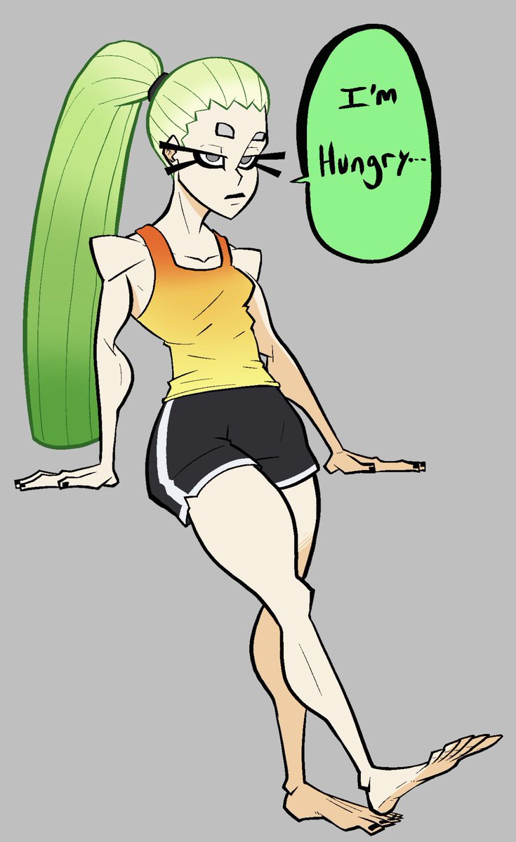jetmonkeyarts's tweet image. Leaning Emily