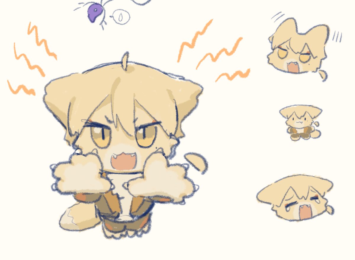 兽化。♪(′ε′‧̣̥̇)