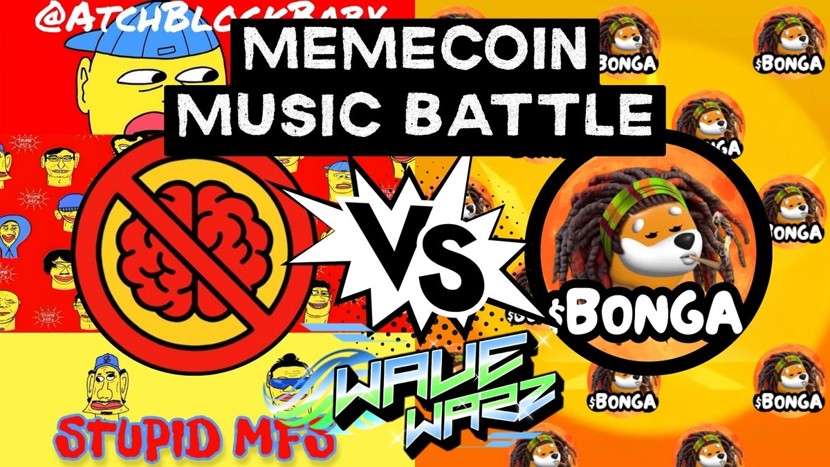 Just Published on YouTube, Battle Replay

THIS MUSIC BATTLE WAS DECIDED BY CRYPTO TRADERS🤯 | BONGA vs. STUPID 

First-ever live-traded music memecoin battle <a href="/AtchBlockBaby/">AtchBlockBaby</a>  vs <a href="/BongaSolana/">Bonga - Bonk's Sister CTO</a> @Vibelordsing 

Watch the replay 👇