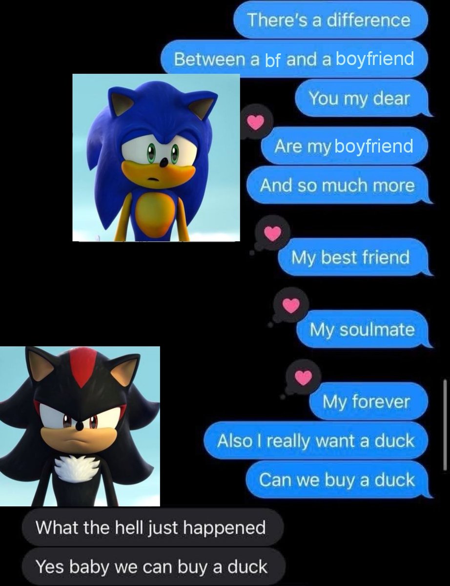 sonicspride's tweet image. happy new year #sonadow