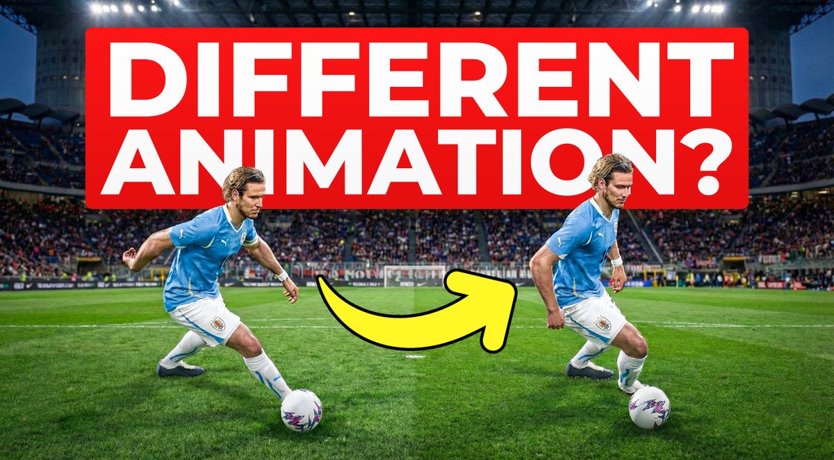 eFootballLabYT's tweet image. The Shocking TRUTH About eFootball's Turn Animation Nobody Tells You
Video Link : youtu.be/y9kmZx5MIRc