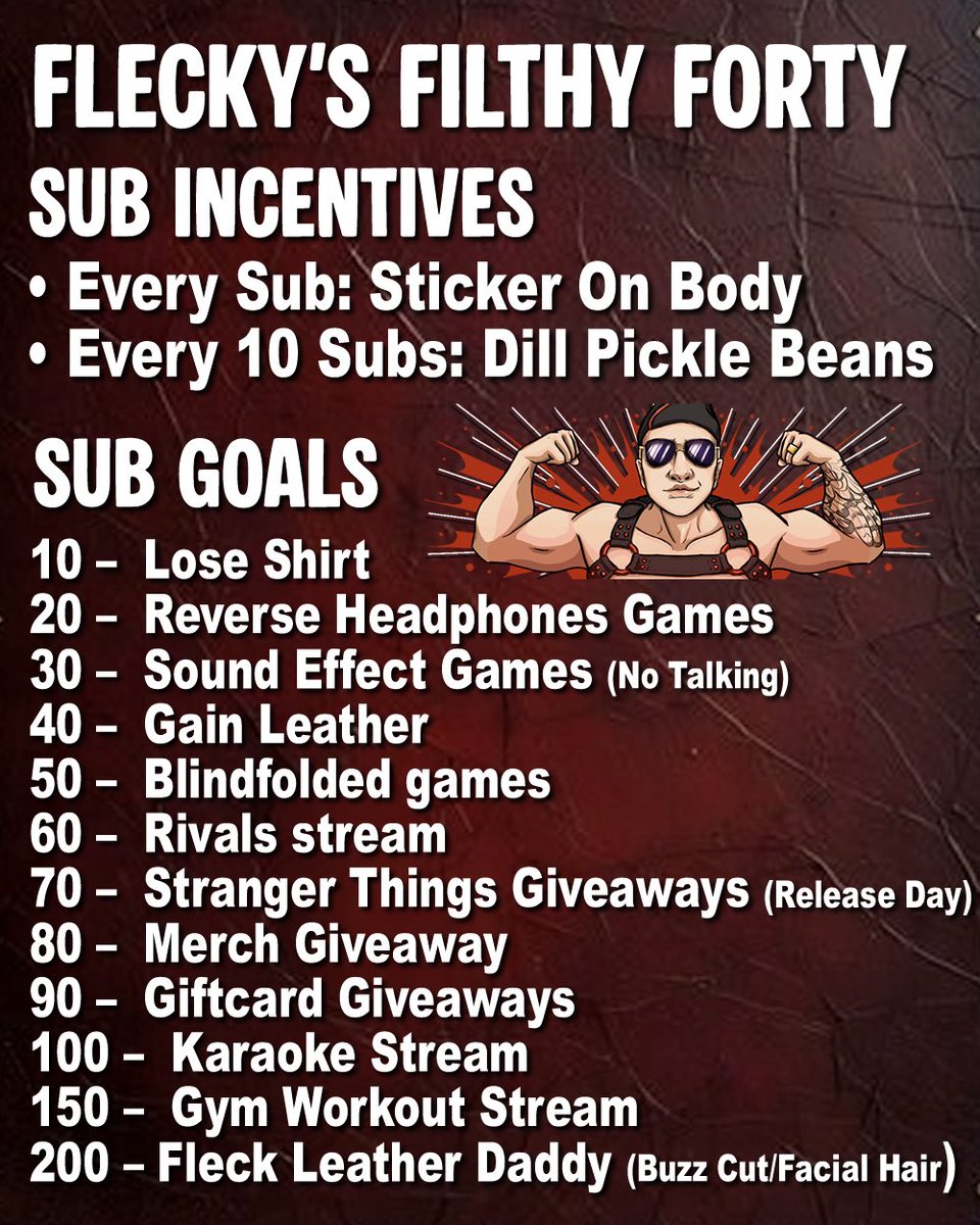 Fleckstreme tweet media