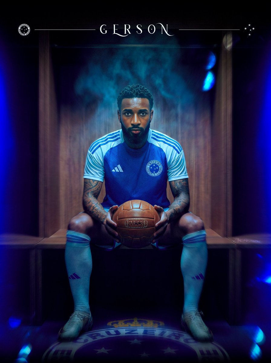 ⚠️Gerson é o mais novo jogador do Cruzeiro.

A contratação mais cara da história de um clube brasileiro. 

Isso é Cruzeiro Esporte Clube.