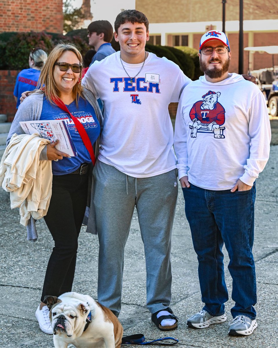 LATechAlumni's tweet image. Come back home to Louisiana Tech for Legacy Day 💙❤️

Join us for a special preview day on Saturday, Jan. 31 designed for alumni and their prospective students! 

Discover what’s new at Tech while reconnecting with the campus and traditions you love.

➡️ experience.latech.edu/register/legac…