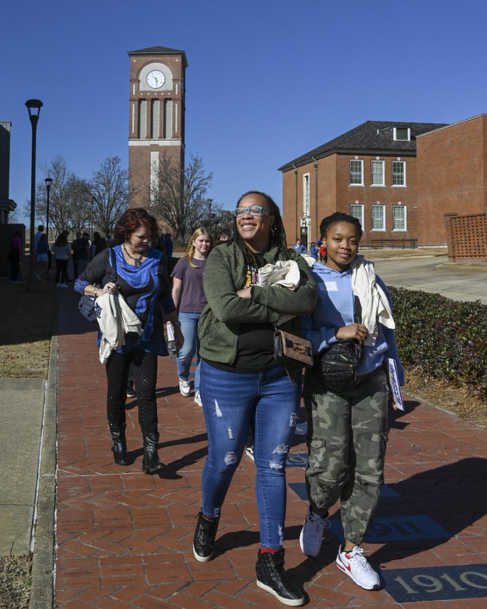LATechAlumni's tweet image. Come back home to Louisiana Tech for Legacy Day 💙❤️

Join us for a special preview day on Saturday, Jan. 31 designed for alumni and their prospective students! 

Discover what’s new at Tech while reconnecting with the campus and traditions you love.

➡️ experience.latech.edu/register/legac…