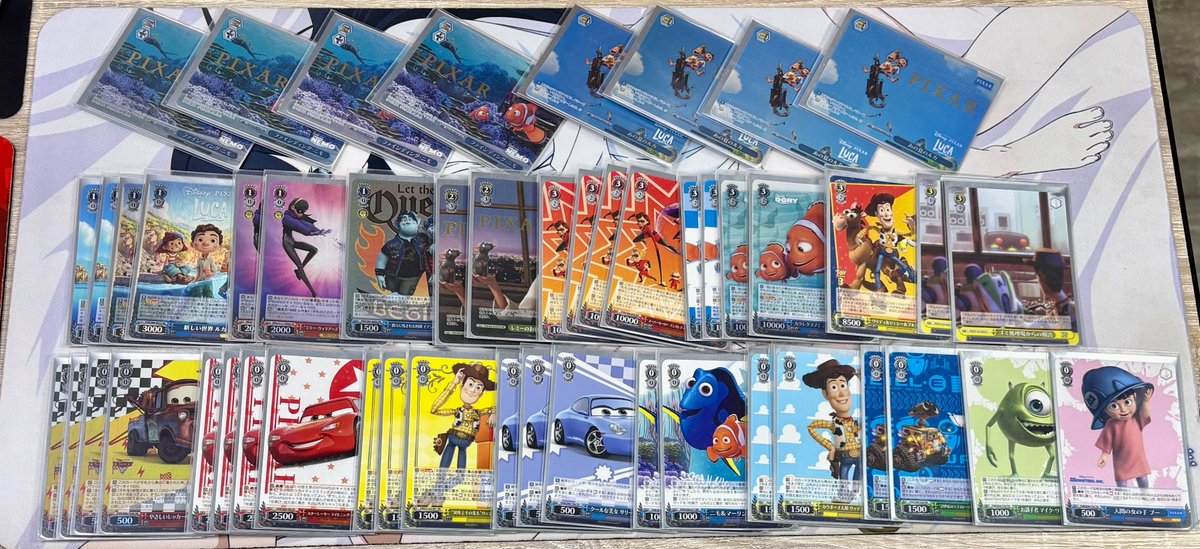 ヴァイス ピクサー デッキ WS】ピクサー優勝デッキレシピ(Card Cellar紙牌屋)【ヴァイス