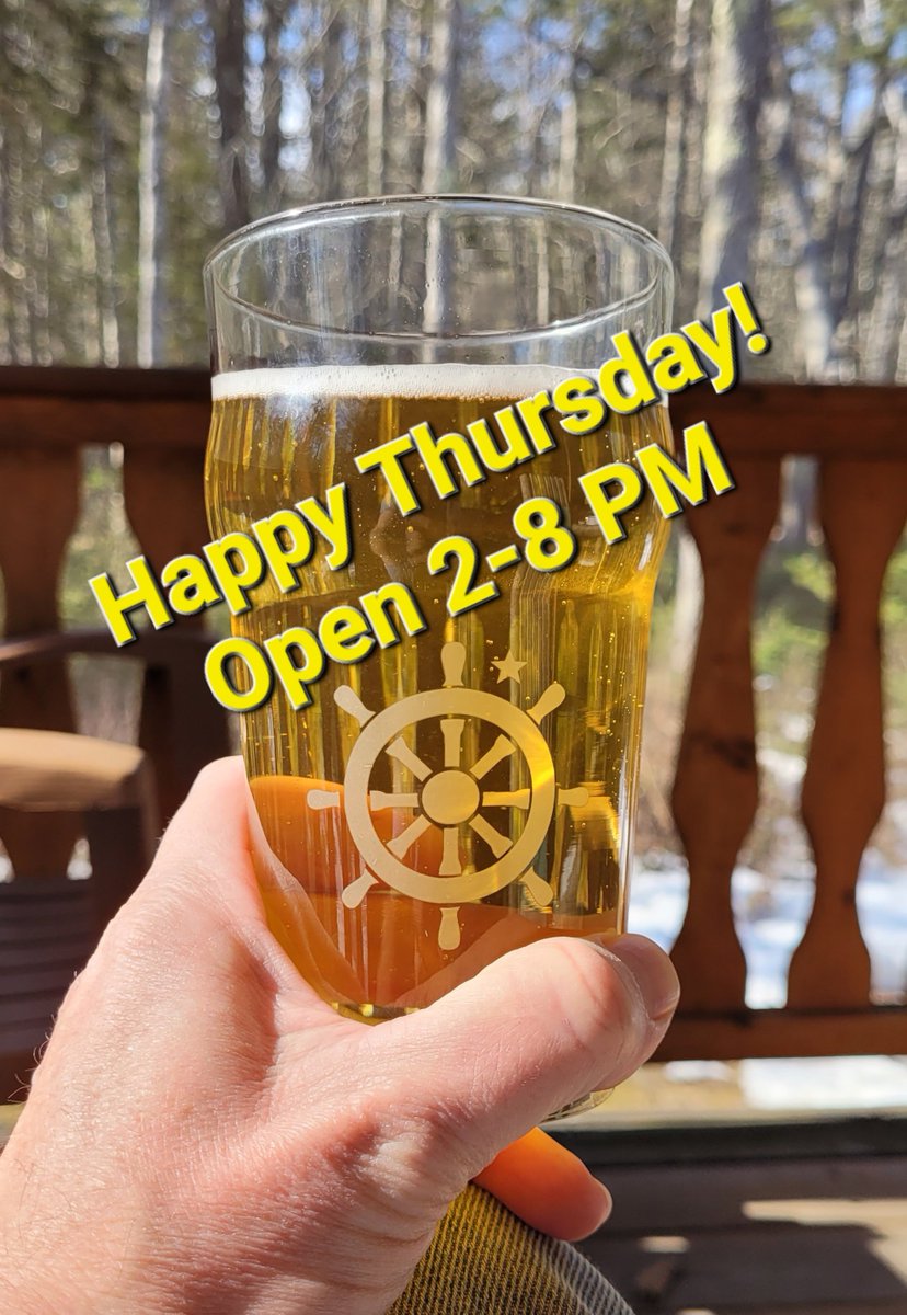 bathaleworks's tweet image. Ahhhh...35 degrees never felt so good!!  After a looooong period of some brutal cold &amp;amp; snow &amp;amp; ice, we finally have some warmth!!  Stop on in &amp;amp; celebrate!!  Open 2-8 pm today thru Monday, and don't forget Open Mic tomorrow evening at 6 pm.  Cheers!!  🍻