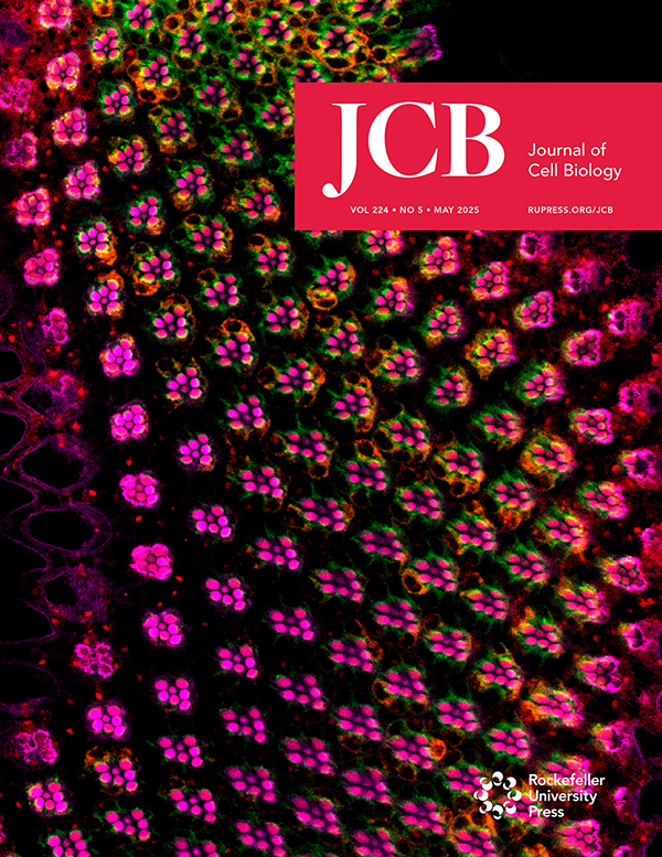 Journal of Cell Biology tweet media