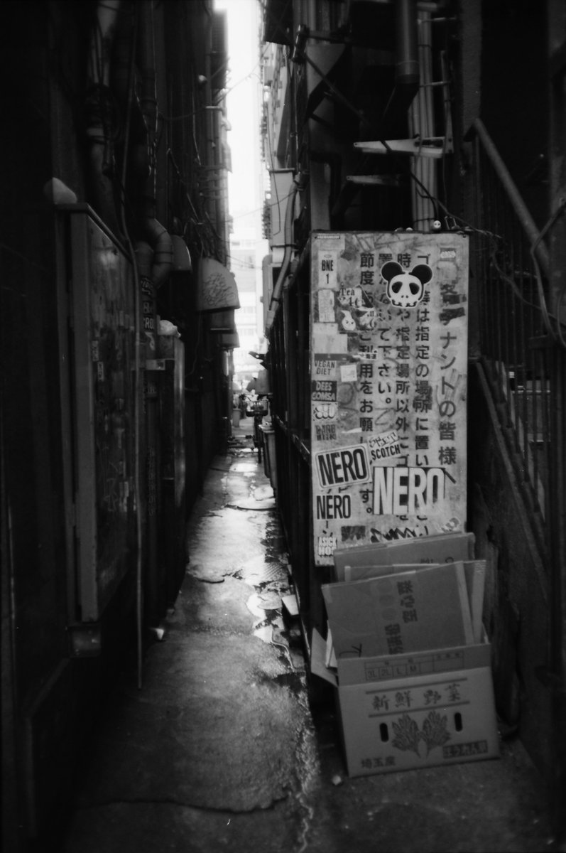 東京でのスナップ写真 