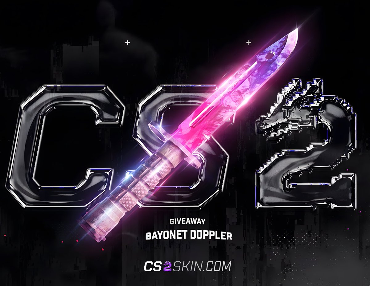 🚨 CS2Skin is sending out beta invites to a limited number of waitlist users today - don’t miss your chance to score exclusive beta rewards 👀

🟪 Bayonet | Doppler (Phase 1) GIVEAWAY

✅ Follow <a href="/cs2skin_com/">CS2skin</a> &amp; <a href="/ThourCS2/">Thour</a>
✅ Tag 2 friends

⏳ Ends in 7 days