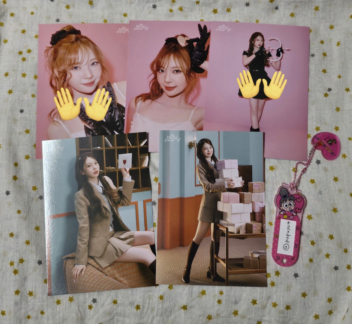 NiziU リマ　グッズ　バラ売り場⚪︎ 2026年最新】NiziUリマの人気アイテム - メルカリ