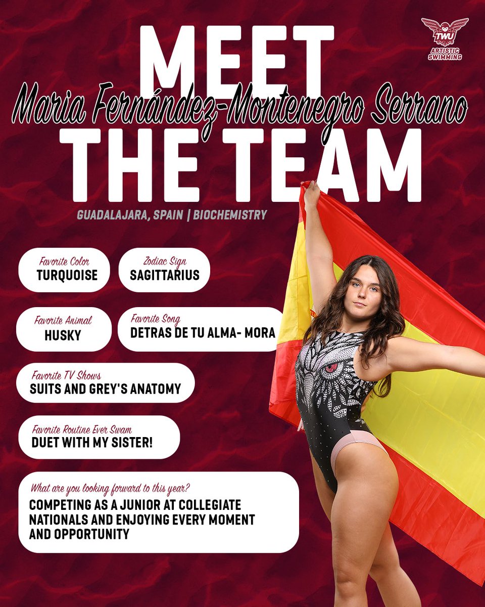 TWU Artistic Swimming tweet media