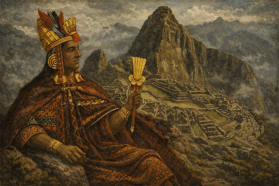 topworldimages's tweet photo. Pachacuti Inca Yupanqui transformed a small Andean kingdom into one of the most powerful empires in world history, thanks to visionary leadership and strategic conquests.🔗Read more: https://t.co/Rc4TYRkpbi #History #WorldHistory #IncaEmpire #Inca #Pachacuti #Peru #MachuPicchu https://t.co/TtQEJuJjEU