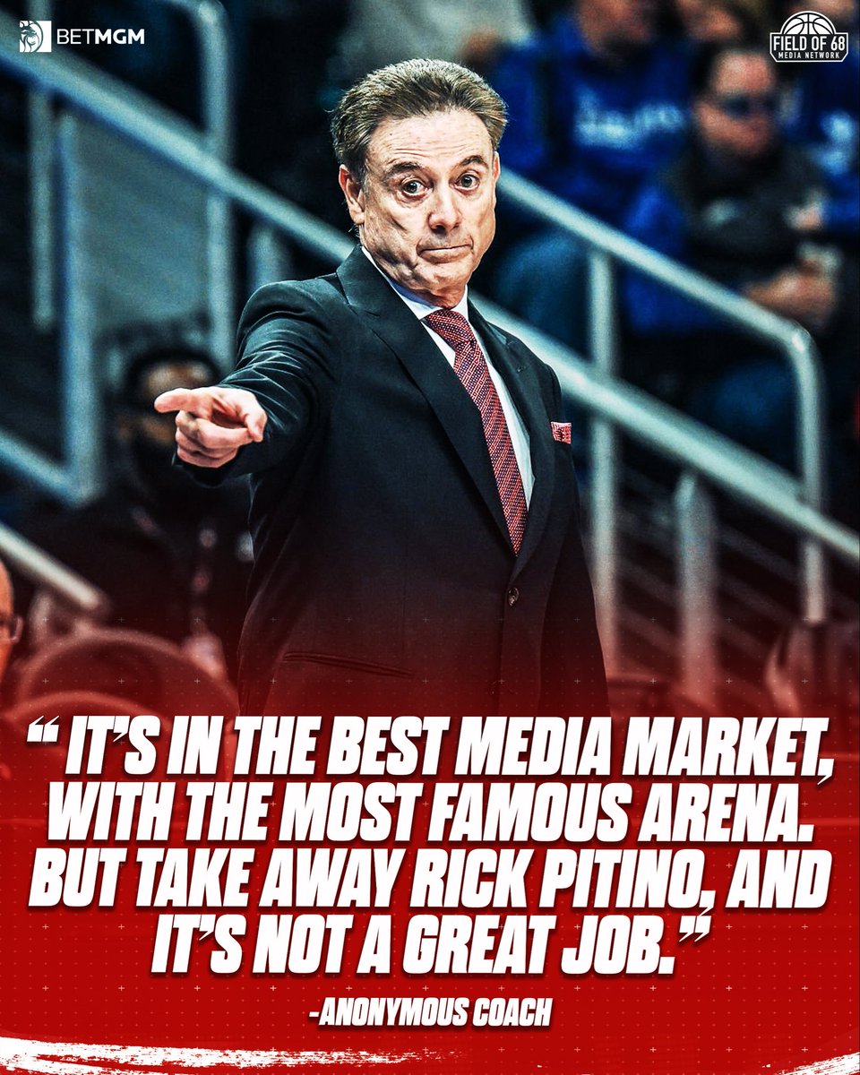 GoodmanHoops's tweet image. One Big East coach on the St. John’s job.