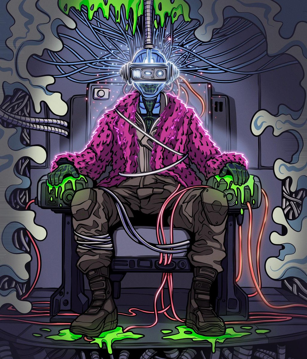 The “NFTs are dead” machine. 

Not a wallet hack. A market attack. We call them the Gray Protocol.

You picked the wrong project, not on our watch.

We’re turning your sabotage into our loudest chapter.

Like + RT + drop $SOL wallet to be part of it.