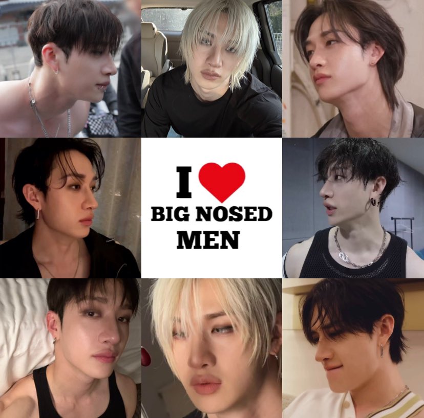 girl dinner and it’s just a man’s nose