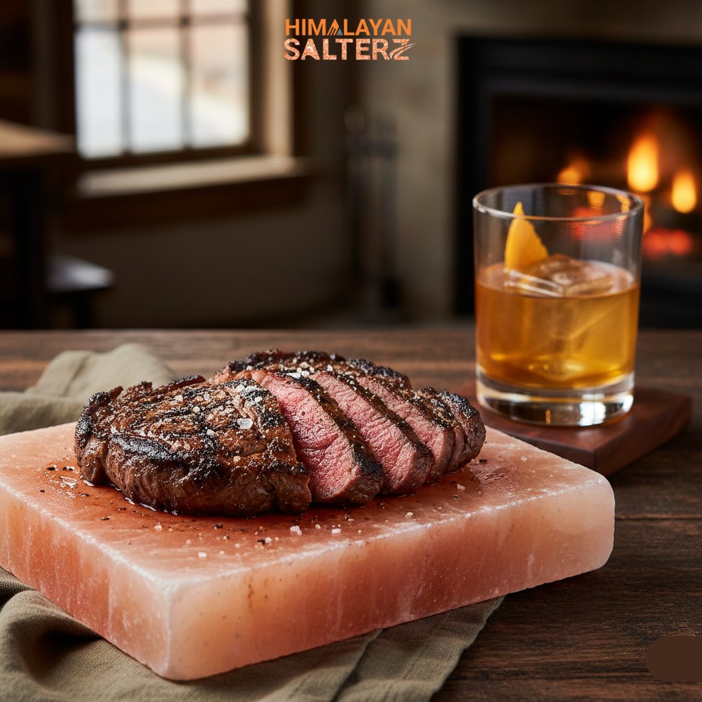 salt_bricks's tweet image. Searing heat meets cool crystal. 🥃🥩 Nothing compares to the mineral-rich flavor of a steak rested on a Himalayan salt block, paired with a smooth amber pour by the fire.

Visit us Himalayansalterz.com 
Call us (914)214-9177 

#GrillStation #GrillLife #BackyardCooking