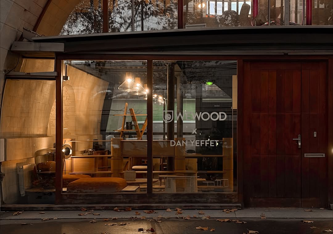 Just a reminder that we’re in Paris until Friday at our pop-up showroom, welcoming visits by appointment.

We’ll be back again next week, from January 15th to 18th, with a special event on January 16th in collaboration with Dan Yeffet.

119 Avenue Daumesnil
75012 Paris, France