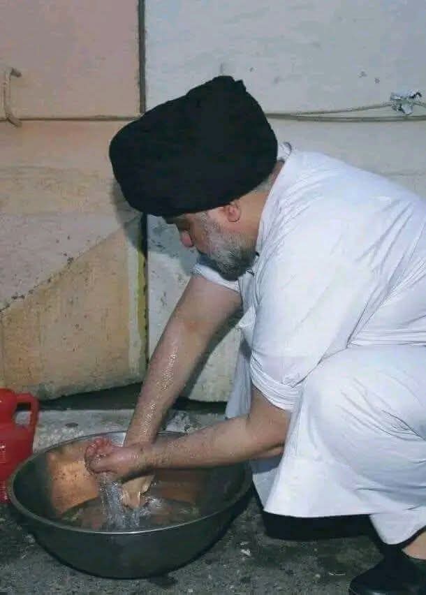 <a href="/Mu_AlSadr/">مقتدى السيد محمد الصدر</a> ثورة اخلاق 
وملحمة تربية 
عاشت الايادي مولانا