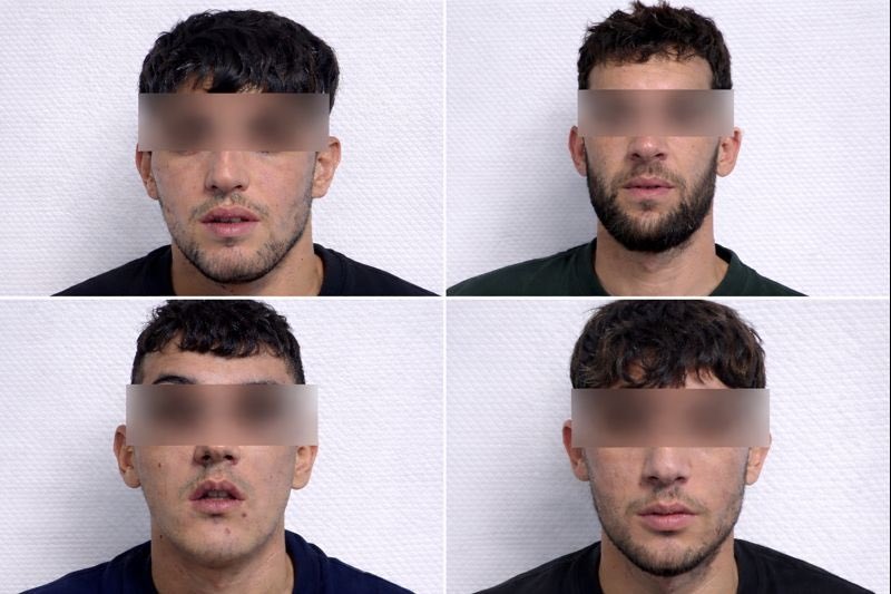 🔴🇫🇷 𝗔𝗟𝗘𝗥𝗧𝗘 𝗜𝗡𝗙𝗢 — Quatre Algériens en situation IRRÉGULIÈRE, interpellés après un cambriolage dans une maison des Yvelines, ont été RELÂCHÉS après avoir déclaré être MINEURS (photo sous le post).

Profitant de l’absence des propriétaires le soir de Noël, les quatre