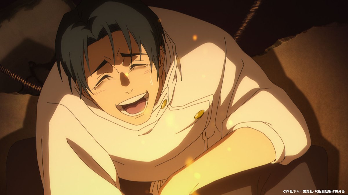 ／
「#死滅回游 前編」
第48,49話(第3期 第1,2話) 
ご視聴ありがとうございました!!
＼

この後は次回予告!!
チャンネルはそのままお楽しみください!!

#呪術廻戦 #jujutsukaisen