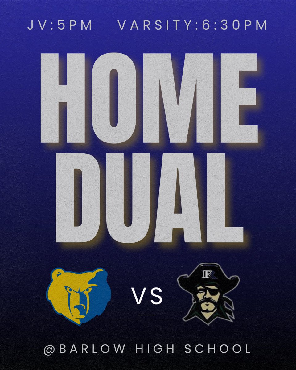 Match tonight @ Barlow! Details ⬇️ 
#BruinTough #SmokeEm
🤼 🐻 🔥 💨 ⛽️