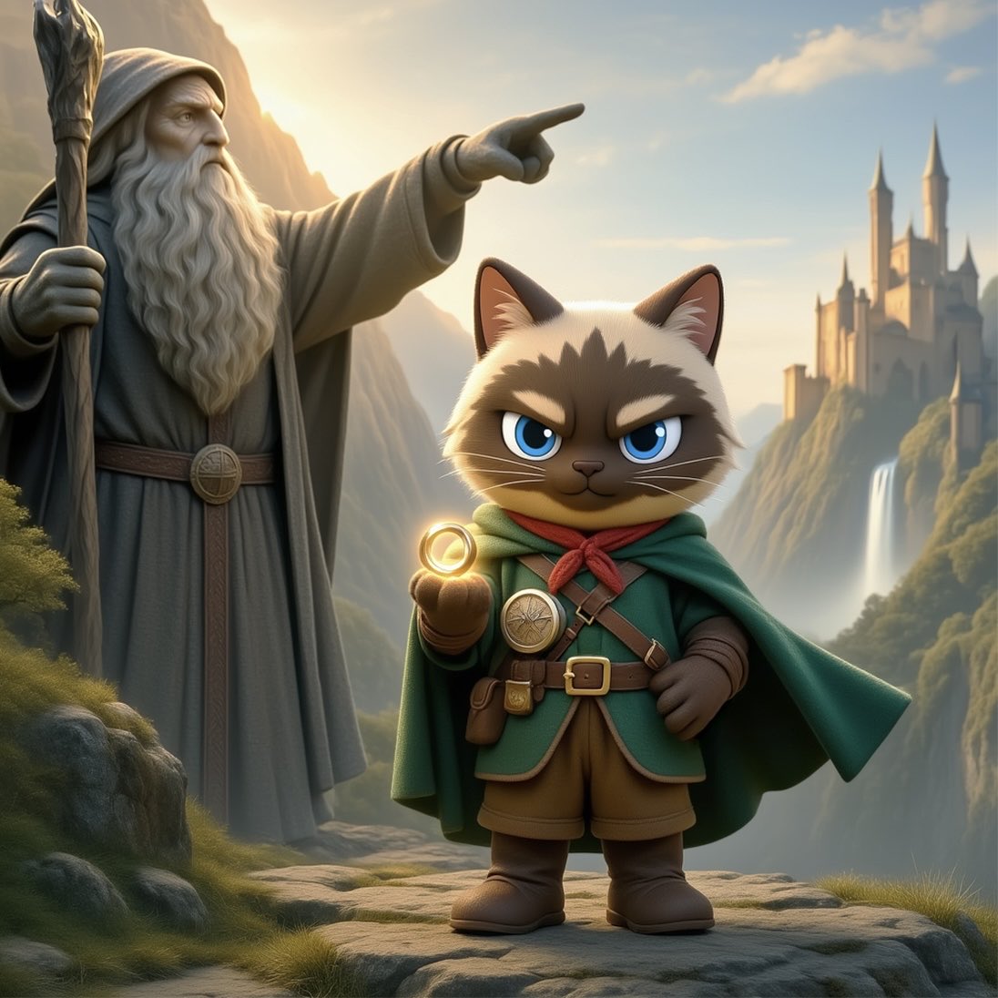 bomionbase's tweet image. GM $BOMI homies!

"Even the smallest person can change the course of the future" 

The Fellowship of BOMI remains strong. BOMI Baggins is on the path to greatness 🧝🧙🧟‍♂️ @baseposting