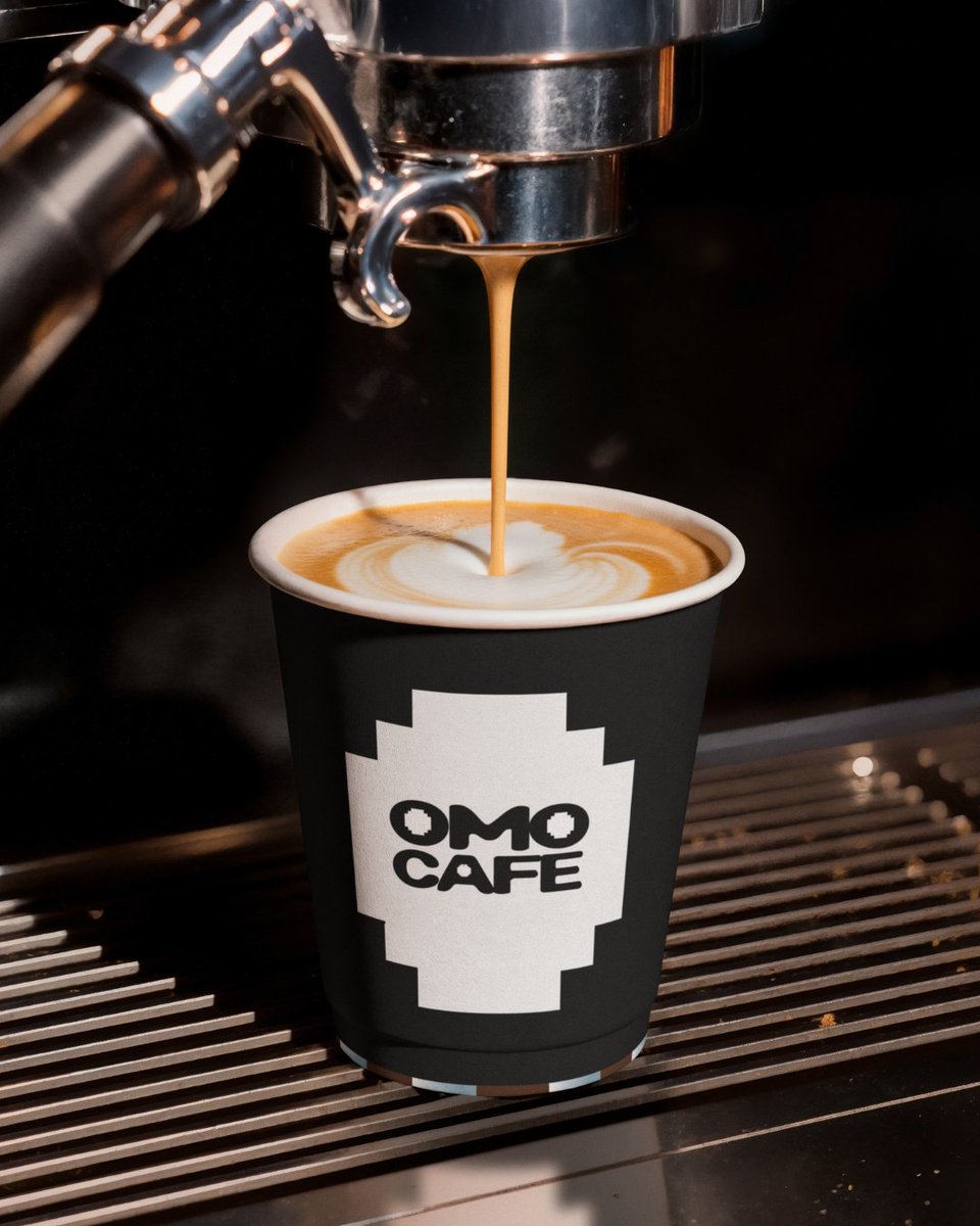 CreativeMarket's tweet photo. Ambassador spotlight ✨ Brand &amp; Graphic Designer, Monse, brings this café concept to life using a bold mix of type, texture, and mockups — proof that the right assets can take an idea all the way.

Built with love (and great tools) on Creative Market 💛 #MadeWithCreativeMarket https://t.co/Hhu4OD9fzp