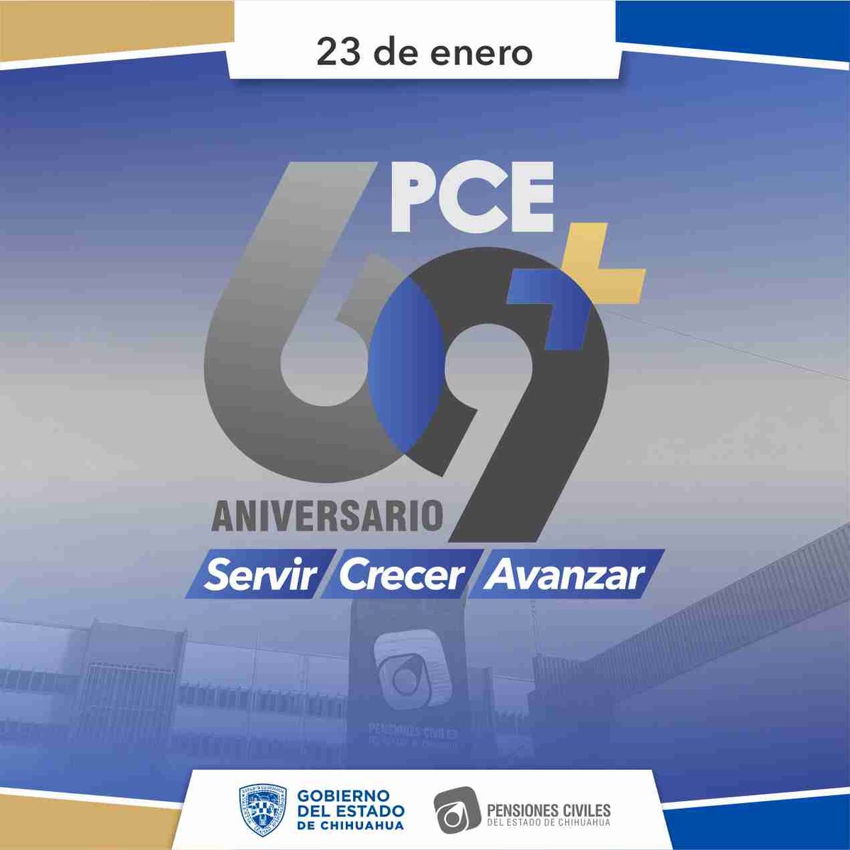 Son 69 años de entrega, esfuerzo y orgullo institucional.
Cada logro es el reflejo del trabajo de mujeres y hombres que, con pasión y responsabilidad, construyen día a día la historia de la PCE.
🎉 ¡Feliz 69 aniversario!
