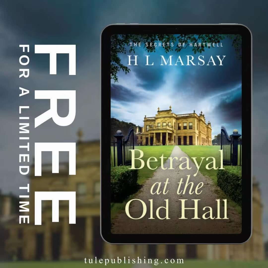 MarsayHelen's tweet image. Betrayal at the Old Hall, the first book in The Secrets of Hartwell series, is now free to download.