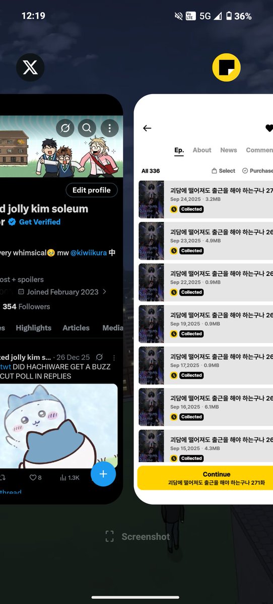 6host135's tweet image. i think people are doing it like this more but i dont use apple so it's a little awkward