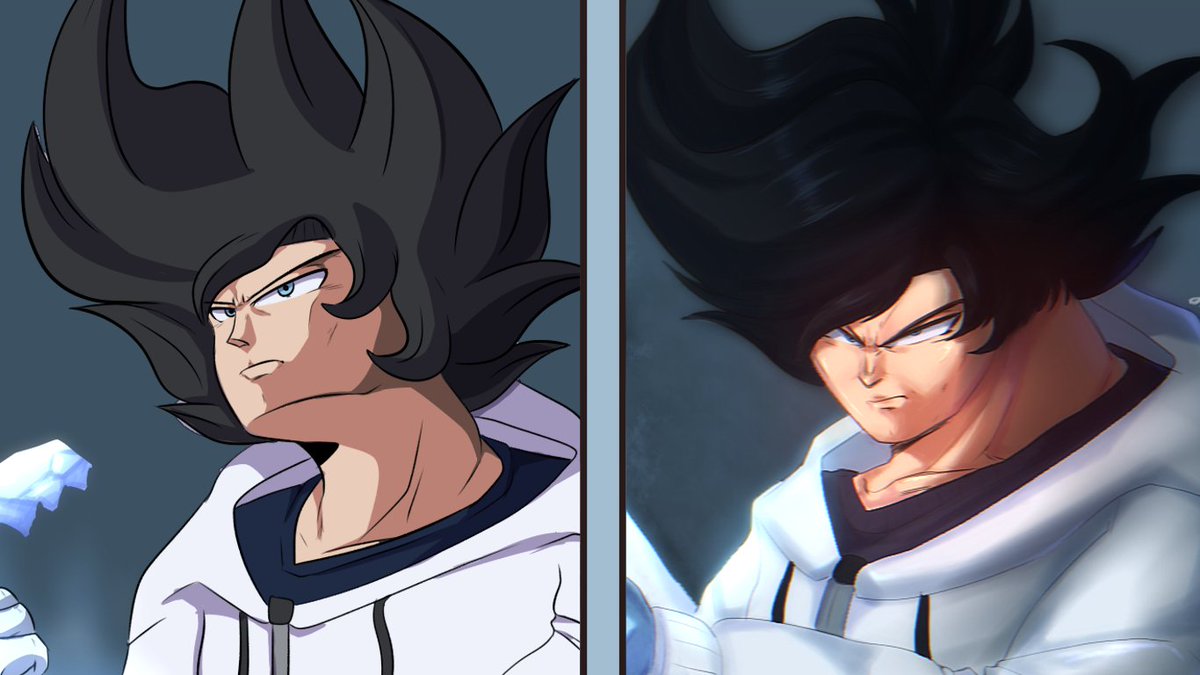 Nuevo año, nuevos dibujos (o en este caso redibujo) ✏️

2026 // 2024

2025 no ha habido tantos dibujos, anduve muy ocupado, no solo en temas personales, sino en mejorar en varios aspectos, espero que este año haya más tiempo y motivación para seguir trayendo más dibujos 💭