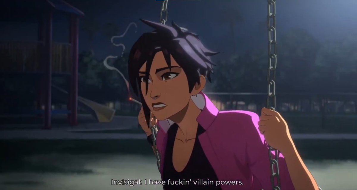 spiderfriendd's tweet image. i feel like this scene is very often misconstrued.
a lot of people cite it as a reason why they don't like invisigal (which, don't get me wrong, it's perfectly fine to dislike her) but i feel like it's easy to misinterpret. while, yes, it's hypocritical (1/?)