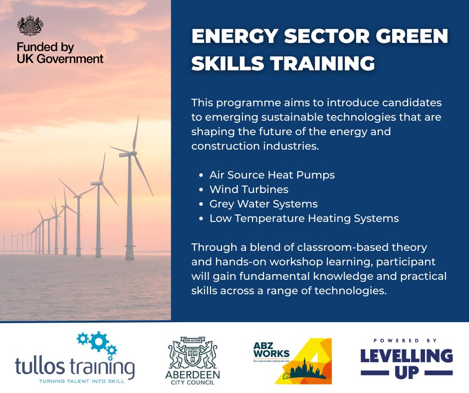 Tullos Training Ltd tweet media