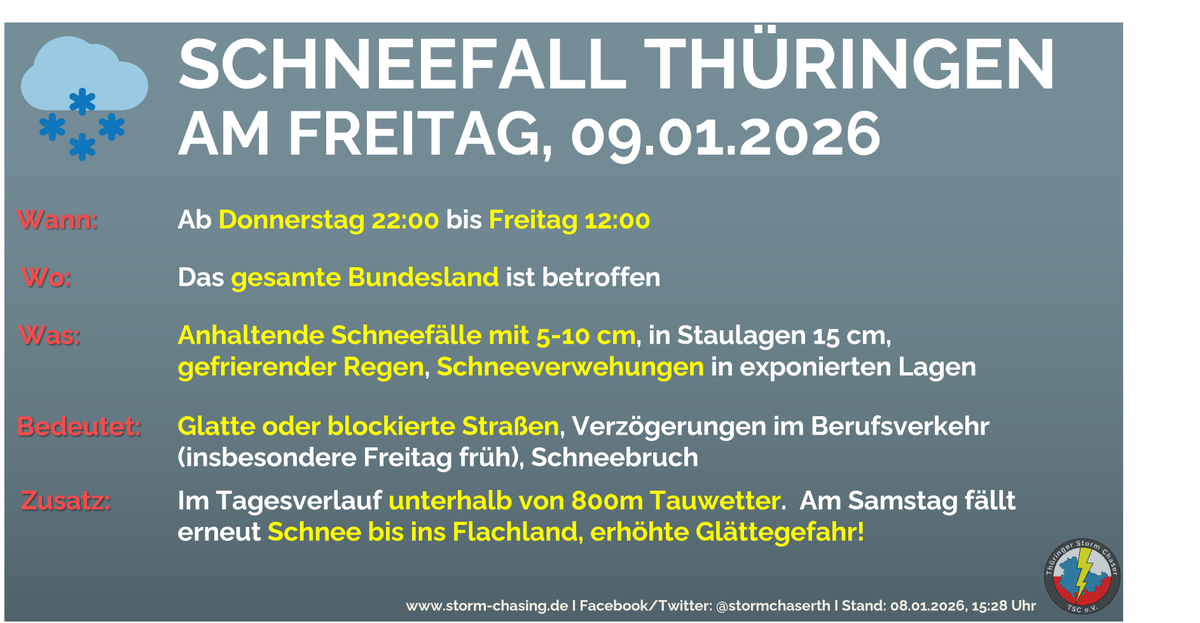 Thüringer Storm Chaser e.V. tweet media